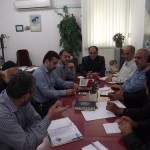 جلسه هماهنگی راهپیمایی روز قدس در گلوگاه برگزار شد جلسه هماهنگی راهپیمایی روز قدس در گلوگاه برگزار شد
