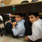 مانور زلزله و ایمنی در مدارس نکا برگزار شد مانور زلزله و ایمنی در مدارس نکا برگزار شد
