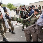 مانور مقابله با اغتشاش شهری در تهران+ تصاویر مانور مقابله با اغتشاش شهری در تهران+ تصاویر