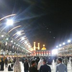 تصاویر ارسالی از کربلا در آستانه اربعین تصاویر ارسالی از کربلا در آستانه اربعین