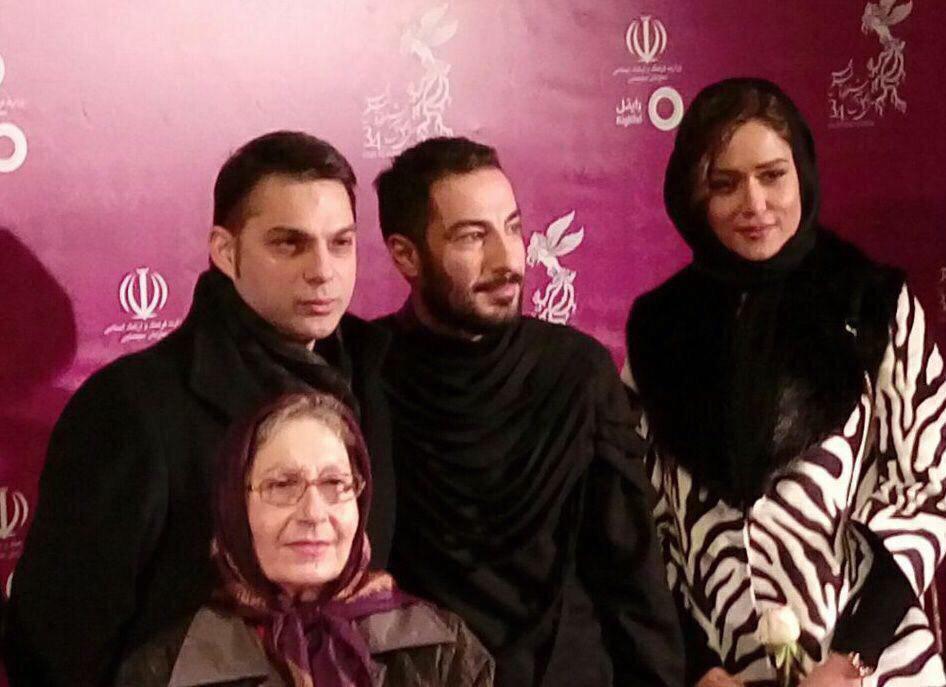 تصاویر و عکس های هنرپیشه ها و بازیگران در افتتاحیه جشنواره فیلم فجر