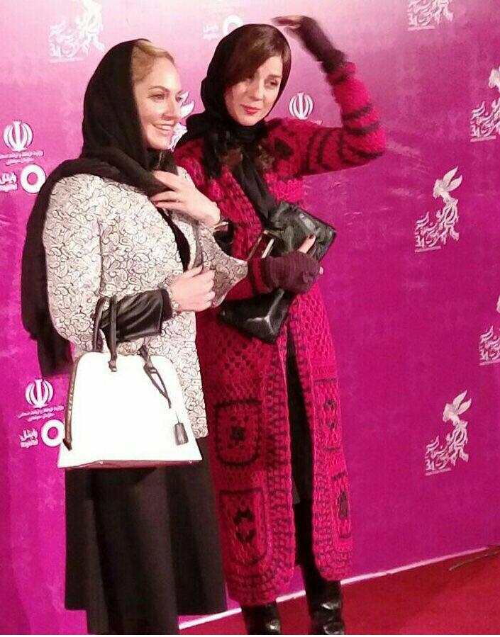 تصاویر و عکس های هنرپیشه ها و بازیگران در افتتاحیه جشنواره فیلم فجر