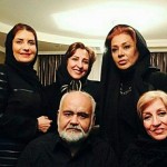 اکبر عبدی در لباس عزا / عکس اکبر عبدی در لباس عزا / عکس