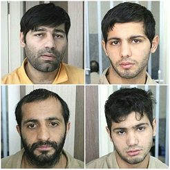 دستگیری برادران دالتون برای هجدهمین بار+تصاویر