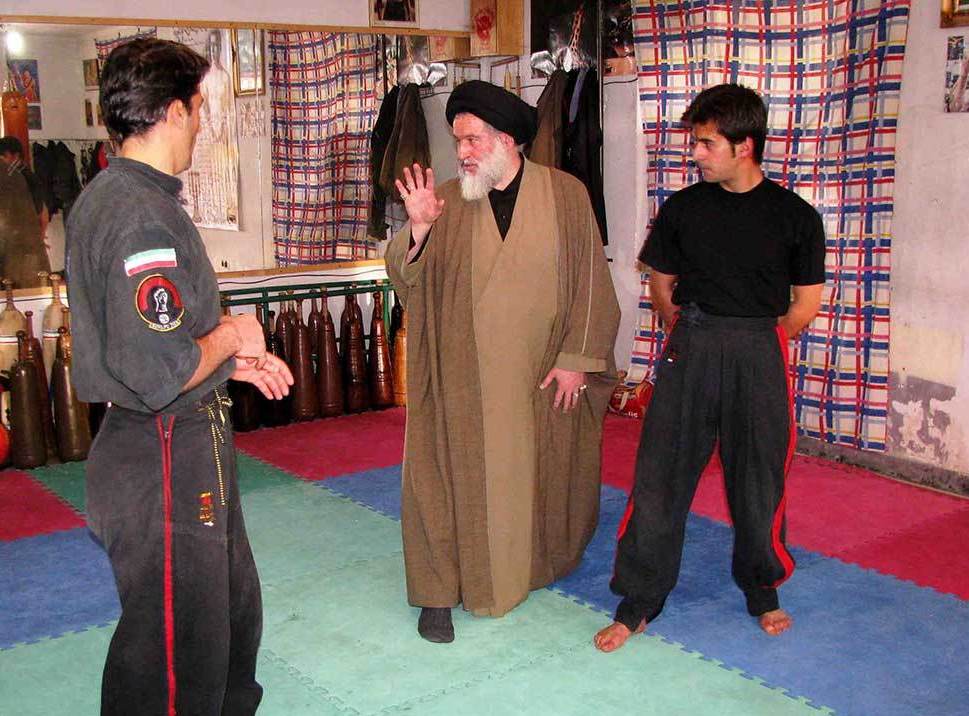 روحانی کونگ فو کاری که منتخب خبرگان مازندران شد+تصاویر