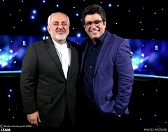 همه اظهارات جالب ظریف در برنامه دید در شب رشیدپور