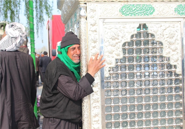 ورود کاروان پیاده عراقی به گلوگاه / تصاویر