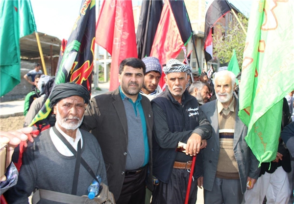 ورود کاروان پیاده عراقی به گلوگاه / تصاویر