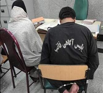 کشف راز قتل مرد جوان گلوگاهی/ زن خیانتکار و همدست قاتل دستگیر شدند