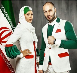 طرح نهایی لباس کاروان المپیک ایران رونمایی شد + عکس