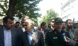 سردار صفوری ضرورت بهره گیری از ظرفیت های دیپلماسی در مسئله فلسطین