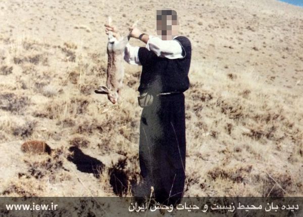 شکارچی حرفه ای بالاخره دستگیر شد + تصویر
