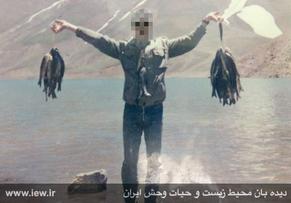 شکارچی حرفه ای بالاخره دستگیر شد + تصویر