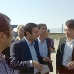 بازدید هیات سرمایه گذاری گذاری چین از شهرک صنعتی بهشهر بازدید هیات سرمایه گذاری گذاری چین از شهرک صنعتی بهشهر