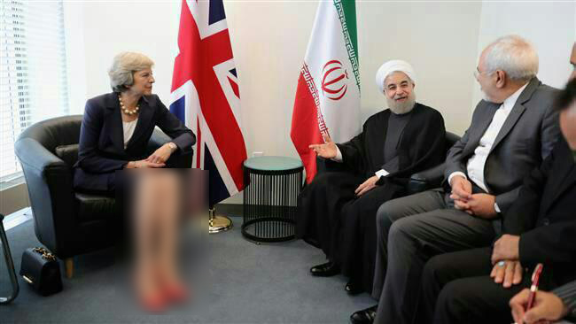 تفاوت دو پوشش در دیدارهای روحانی در مقر سازمان ملل ! + تصاویر