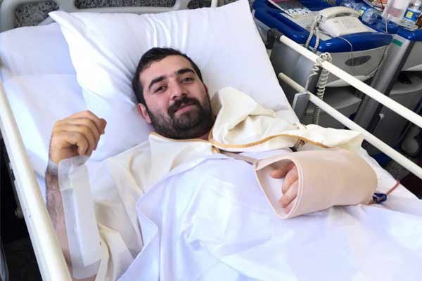 طلای المپیک پس از 4 سال به ایران رسید ! + عکس