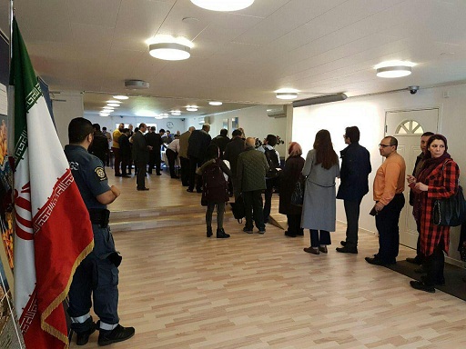 برگزاری انتخابات ایرانی در سراسر جهان + تصایر