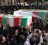 شهدای گمنام در ساری تشییع شدند شهدای گمنام در ساری تشییع شدند