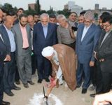مراسم کلنگ زنی پل ۳۰ متری و واگذاری زمین قرمرض به شهرداری نکا برگزار شد مراسم کلنگ زنی پل ۳۰ متری و واگذاری زمین قرمرض به شهرداری نکا برگزار شد