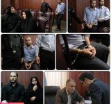 اخذ آخرین دفاعیات از قاتل آتنا + تصاویر دادگاه اخذ آخرین دفاعیات از قاتل آتنا + تصاویر دادگاه