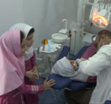 اعزام تیم خدمات رایگان دندانپزشکی به مناطق کوهستانی گلوگاه اعزام تیم خدمات رایگان دندانپزشکی به مناطق کوهستانی گلوگاه