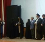 تجلیل از بانوان فرهیخته شرق و مرکز مازندران در گلوگاه تجلیل از بانوان فرهیخته شرق و مرکز مازندران در گلوگاه