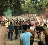 دومین جشنواره رنگ ها در گرجی محله بهشهر / تصاویر دومین جشنواره رنگ ها در گرجی محله بهشهر / تصاویر