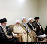 رهبر انقلاب: نخبگان آمریکا از داشتن چنین رئیسجمهوری احساس شرم میکنند رهبر انقلاب: نخبگان آمریکا از داشتن چنین رئیسجمهوری احساس شرم میکنند