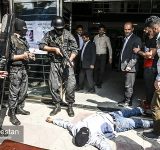 مانور سرقت از بانک در ساری / تصاویر مانور سرقت از بانک در ساری / تصاویر