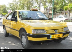 سامانه هوشمند تاکسی بی سیم در بهشهر راه اندازی شد