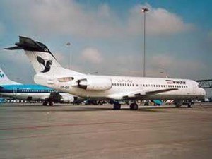 هواپیمای تهران- اهواز دچار سانحه شد