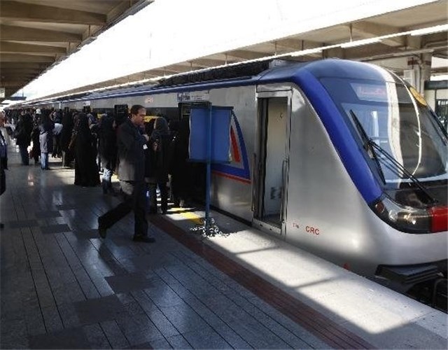 بازهم خودکشی در مترو تهران