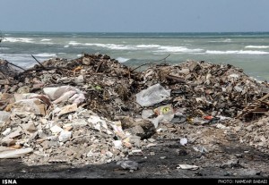 دریای خزر؛ از هدایت فاضلاب شهرها تا مامنی برای زباله ها !