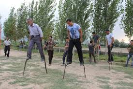 المپیاد ورزشی بازیهای بومی محلی در شرق مازندران آغاز شد