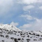 برف ارتفاعات مازندران را سفید پوش کرد