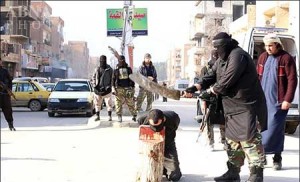 اعدام قاضی تندرو توسط داعش