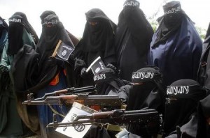 گروهان زنان گازگیر در داعش تشکیل شد!