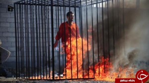 داعش: قبل از سوزاندن خلبان اردنی به وی مواد مخدر تزریق کردیم