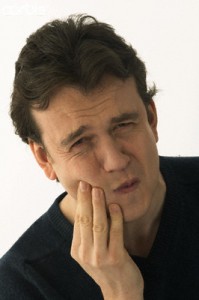 Man with Toothache