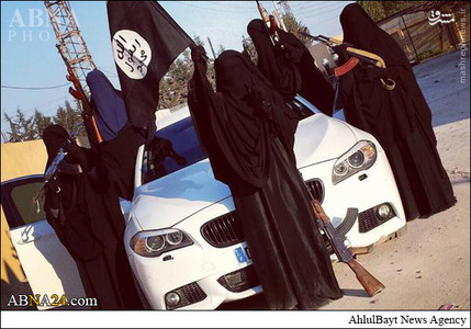 دختر آلمانی سرکرده جدید گردان گازگیر داعش در عراق!