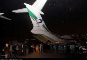 جلوگیری عربستان از ورود هواپیمای امدادی ایران به یمن
