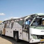 25 کشته و مجروح در حادثه برای 2 اتوبوس