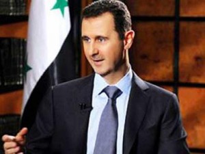 پیام تسلیت بشار اسد به رهبری و رئیس جمهور