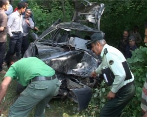 مرگ 343 نفر در جاده های مازندران فقط در 5 ماه 