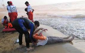 غرق جوان 26 ساله نکایی در دریای شرق مازندران