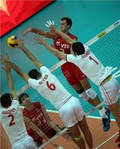والیبال ایران بازهم روسیه را شکست داد