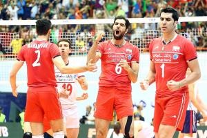 تیم ملی والیبال ایران بازی دوم را هم مقابل آمریکا برد