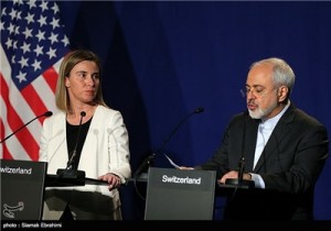 بیانیه لغو تحریم های ایران توسط آمریکا و اروپا صادر شد/ بیانیه مشترک موگرینی و ظریف 
