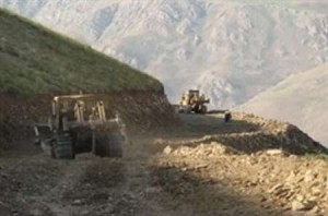 ادامه روند زمین خواری در طبیعت بکر استان مازندران