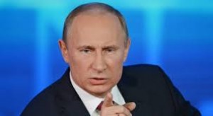 رئیس جمهور روسیه: سرکرده داعش را زنده می خواهم
